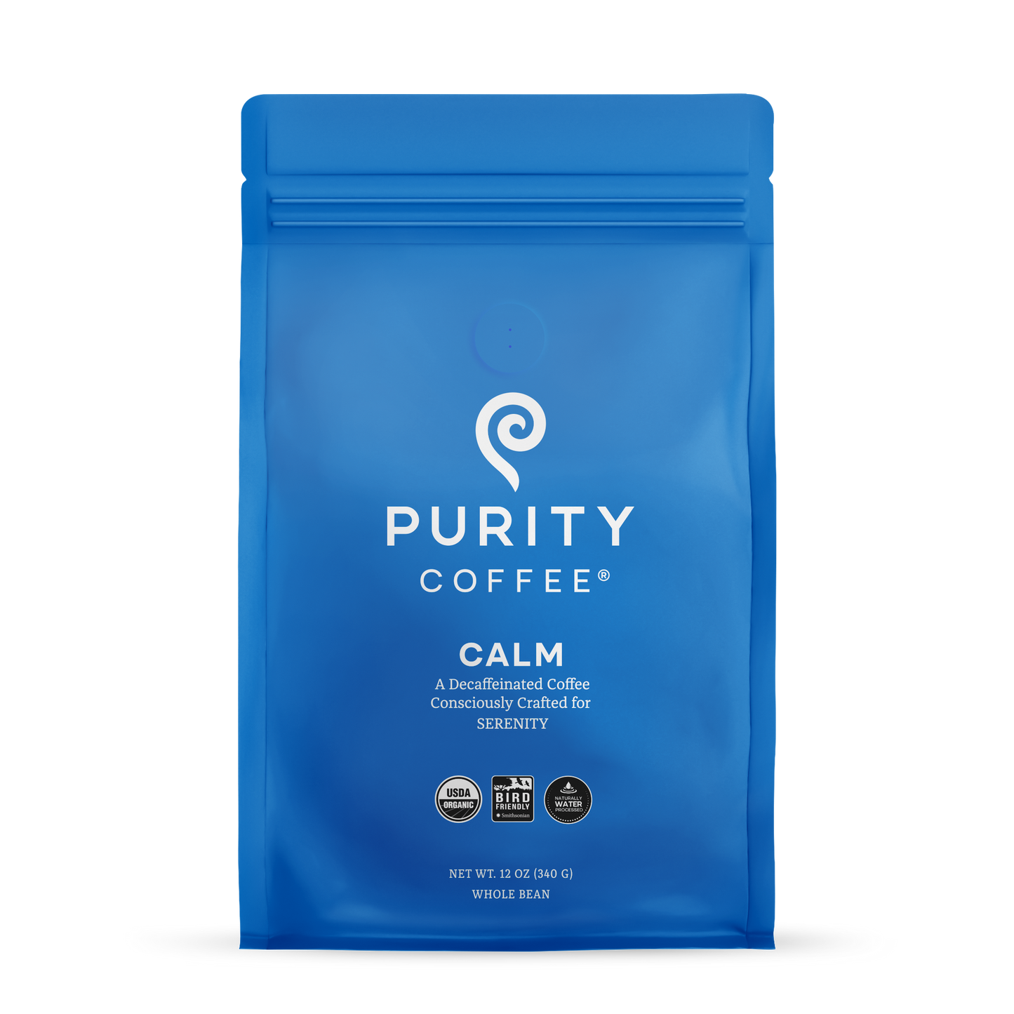 PURITY COFFEE Organic Whole Bean Coffee 12oz