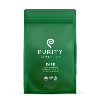 PURITY COFFEE Organic Whole Bean Coffee 12oz