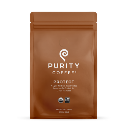 PURITY COFFEE Organic Whole Bean Coffee 12oz
